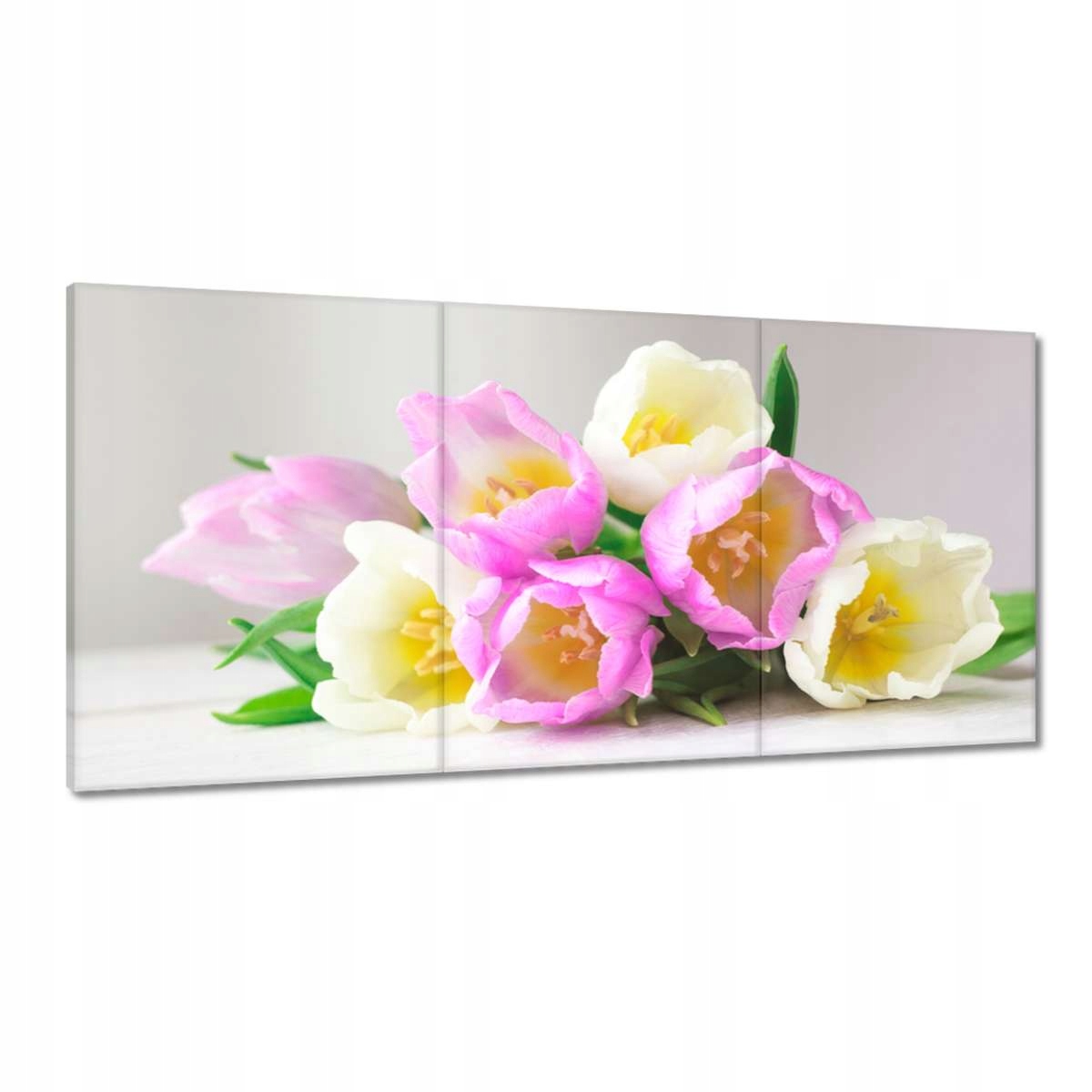 Obrazy 180x90 Jemné tulipány