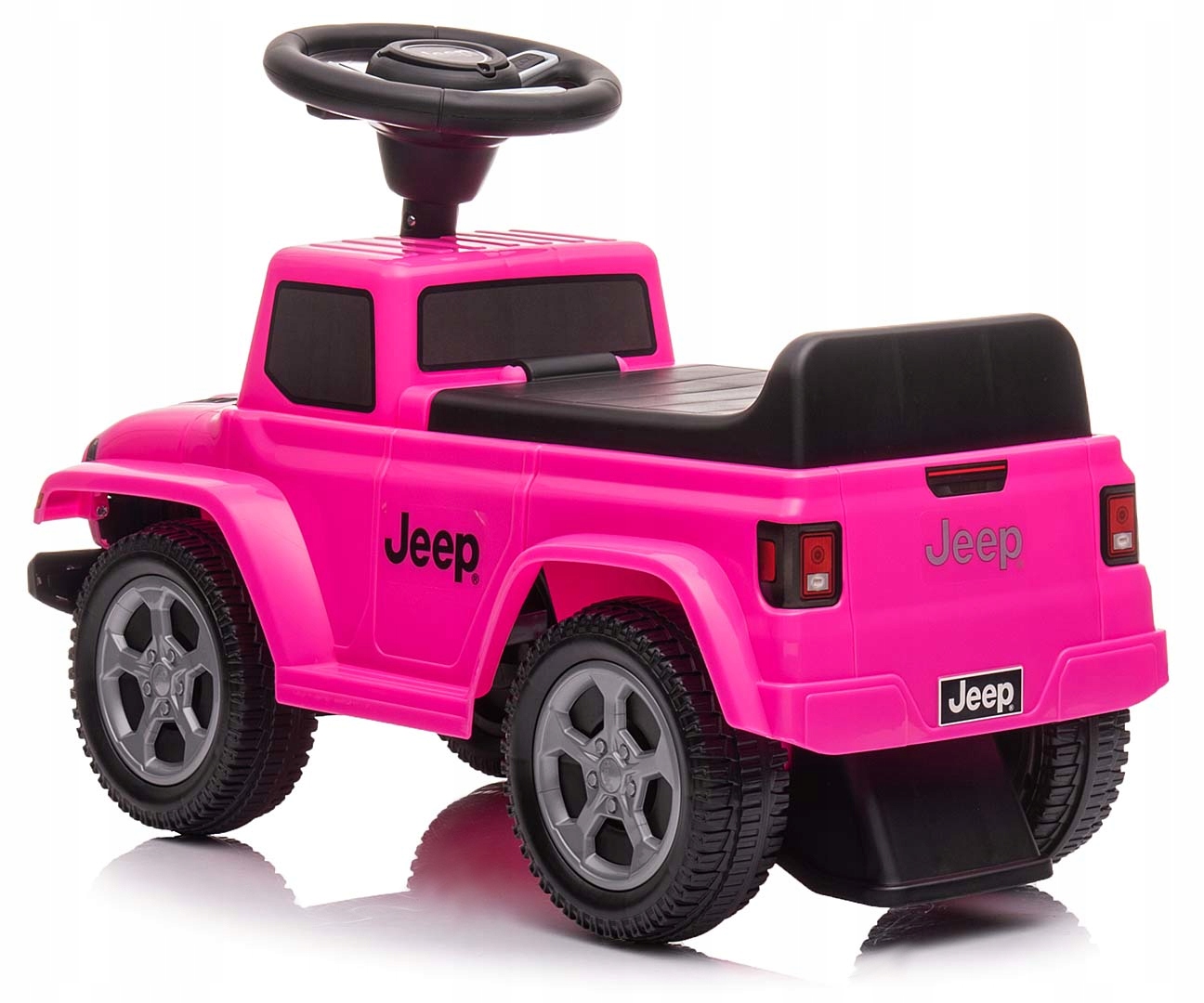 JEŹDZIK POJAZD DLA DZIECKA JEEP GLADIATOR RÓŻOWY Marka Milly Mally