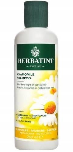 

Herbatint Szampon Rumiankowy Naturalny 260ml