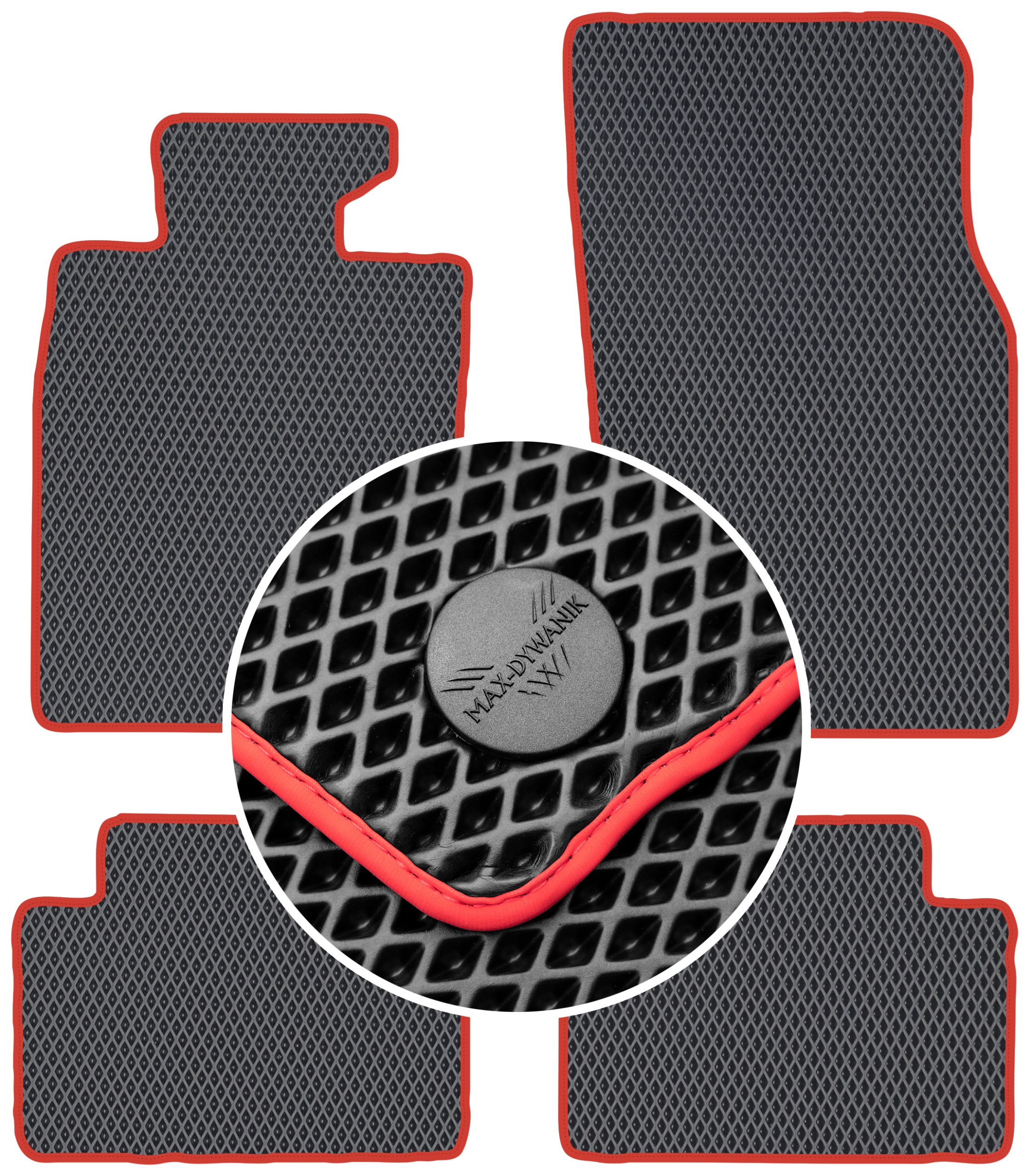 Килимки Max-Килимок eva 104639500400 4 el.