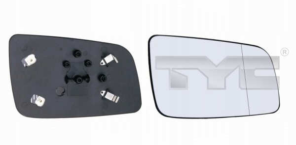 

Wkłady do lusterek samochodowych Tyc 325-0016-1