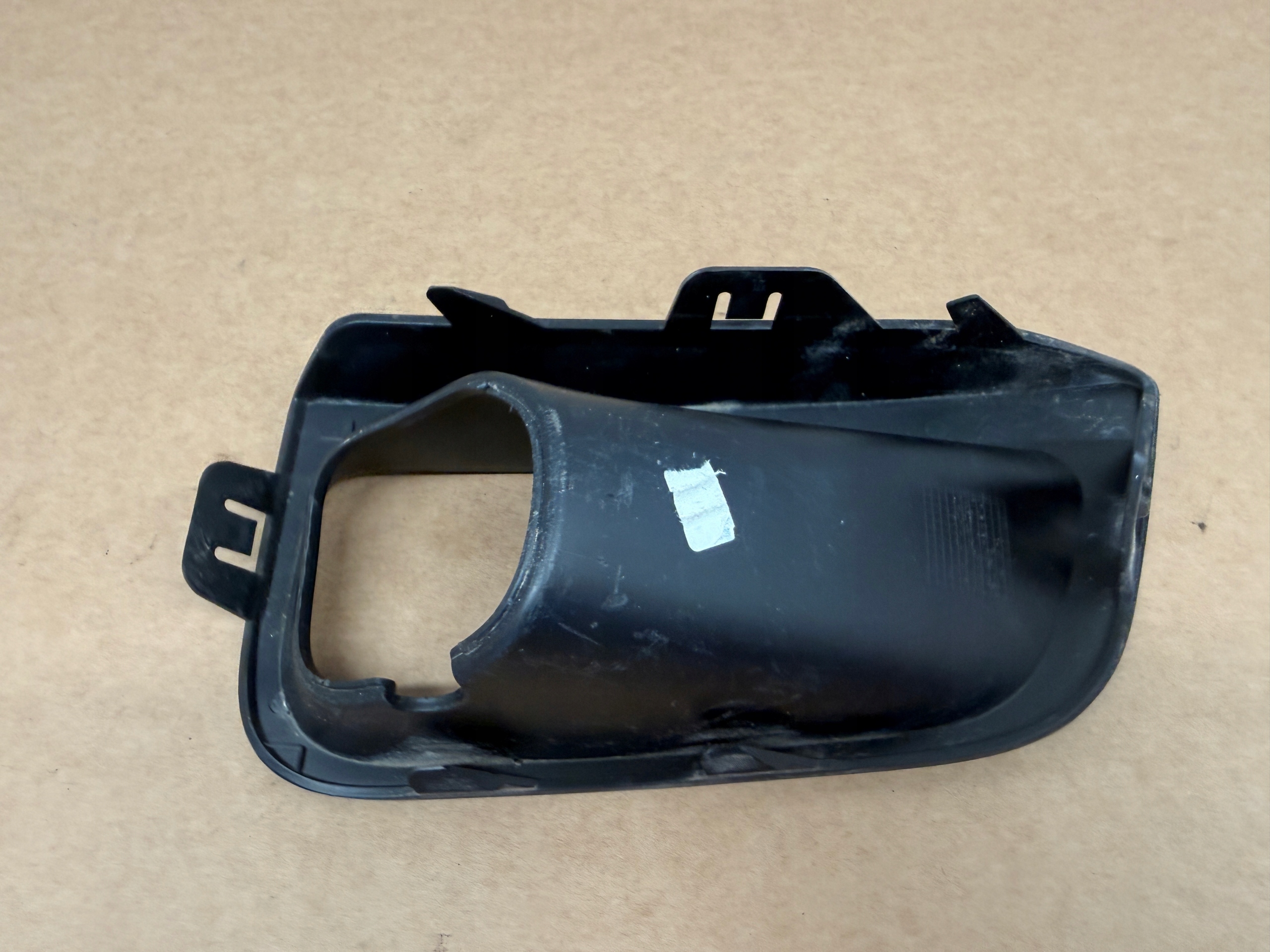 Berlingo IV grid of a bumper right front 9816770680