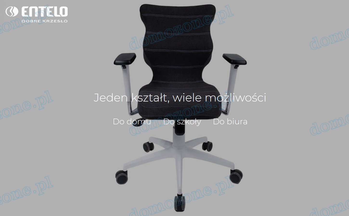 Krzesło fotel obrotowy Duo black ST29 rozmiar 5 Szerokość siedziska 40 cm