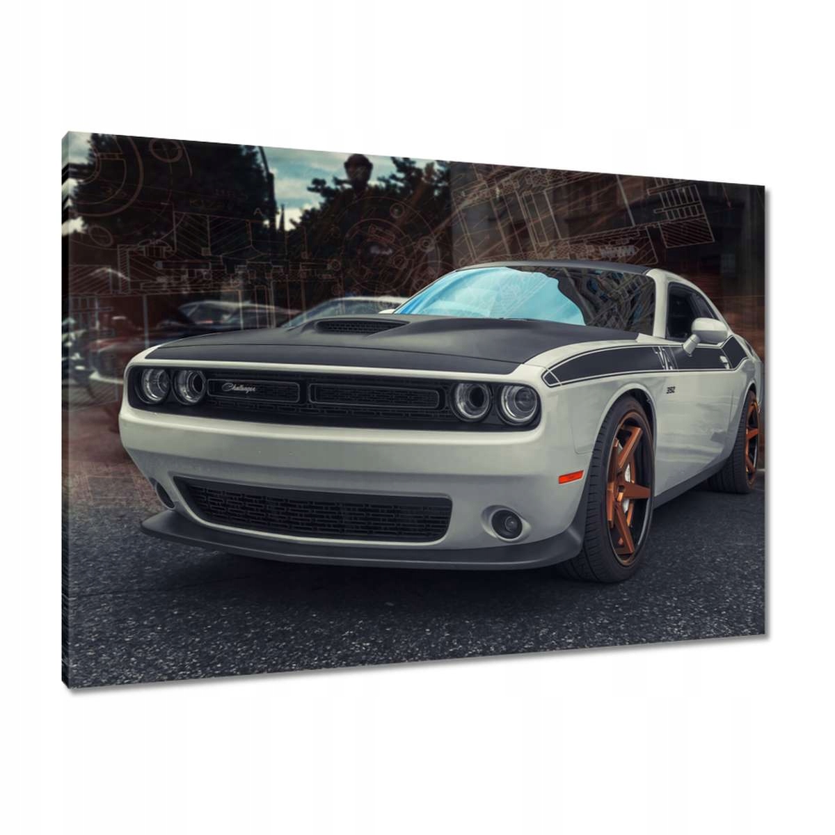 100x70 obrázků Dodge Charger American