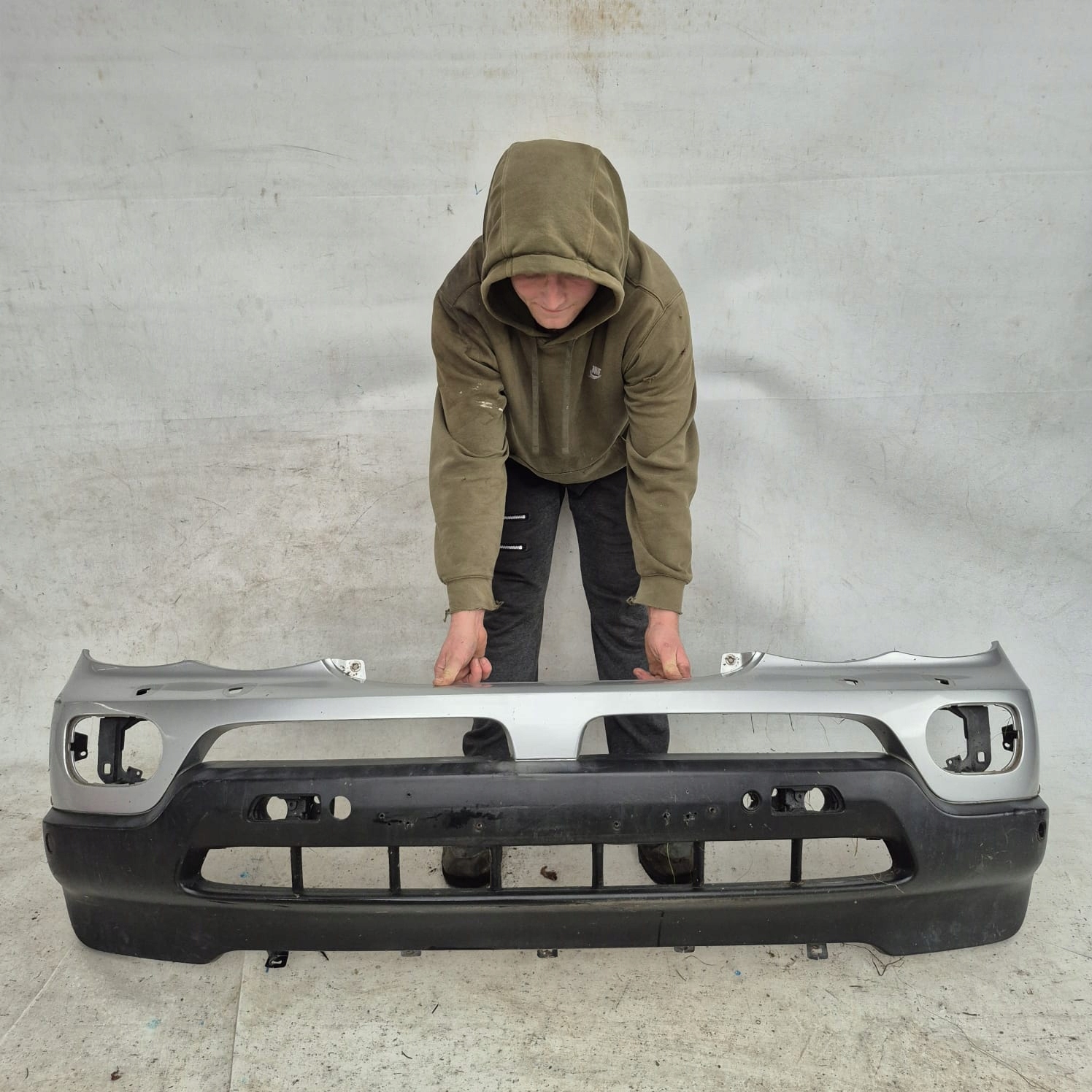 BMW X5 E53 LCI LIFT 03-06 bumper front front SPR PDC
