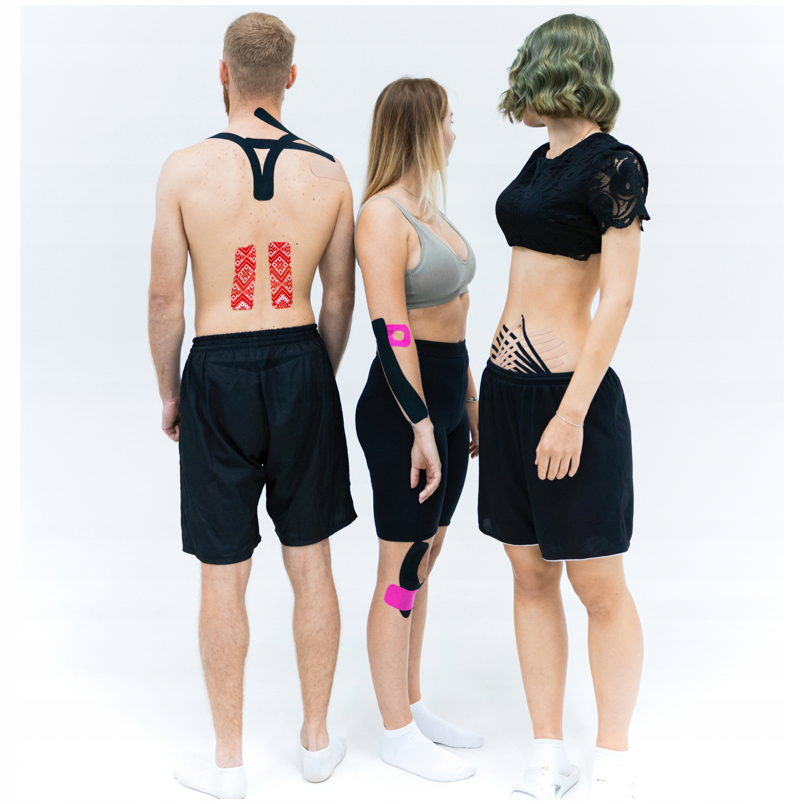 TAŚMA POD TAPING PLASTRY KINESIOLOGY TAPE TEJPY TEJP 5cm x 5m Rodzaj elastyczne