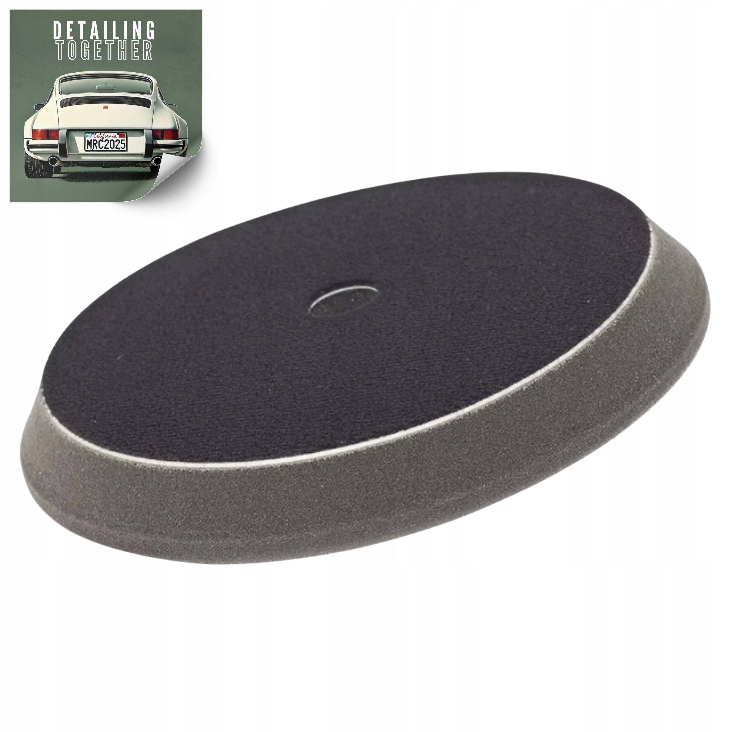 Pad Polerski Evoxa Sleeker Hi-Flat Black Ultra Finish Pad Miękki 130/150 cm