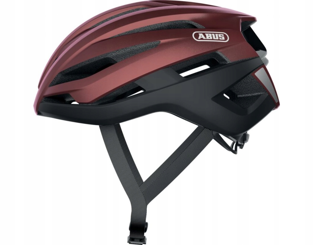 KA315 Cyklistická přilba Abus StormChaser bloodmoon červená 54-58 cm (M)