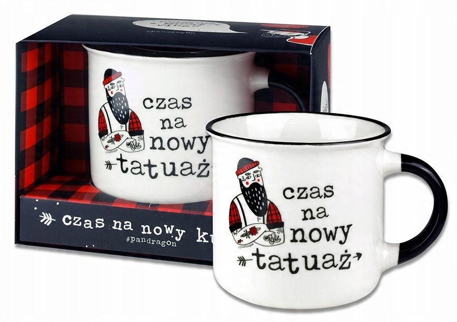 

Kubek Czas Na Nowy Tatuaż