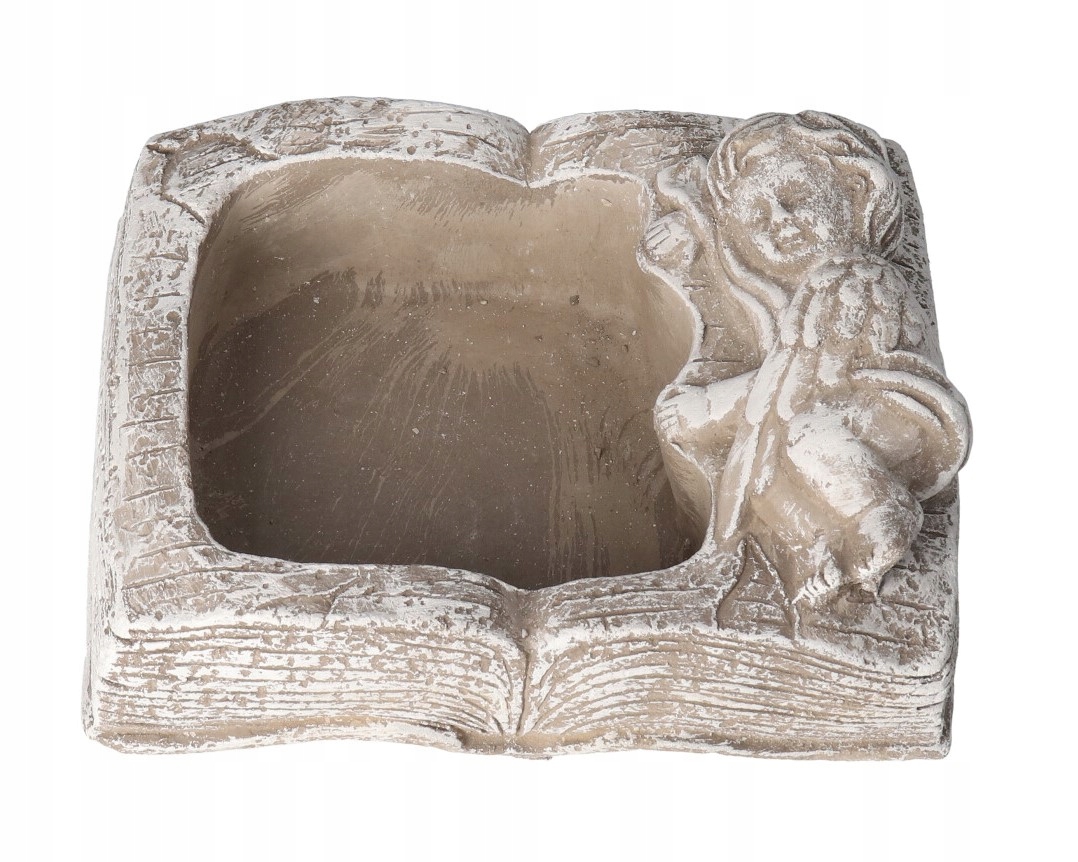 

Doniczka Osłonka Betonowa Książka Doniczki Osłonki