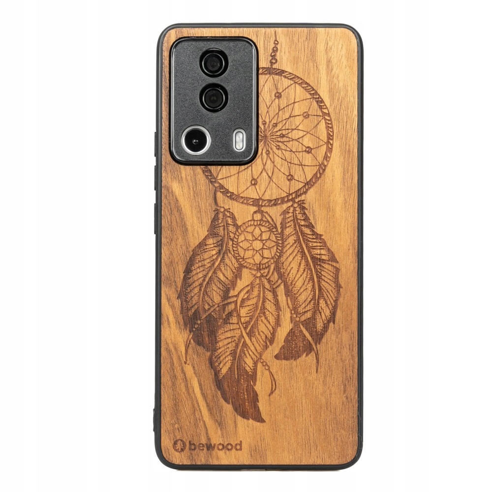 Dřevěné Pouzdro Bewood pro Xiaomi 13 Lite Lapač Snů Imbuia