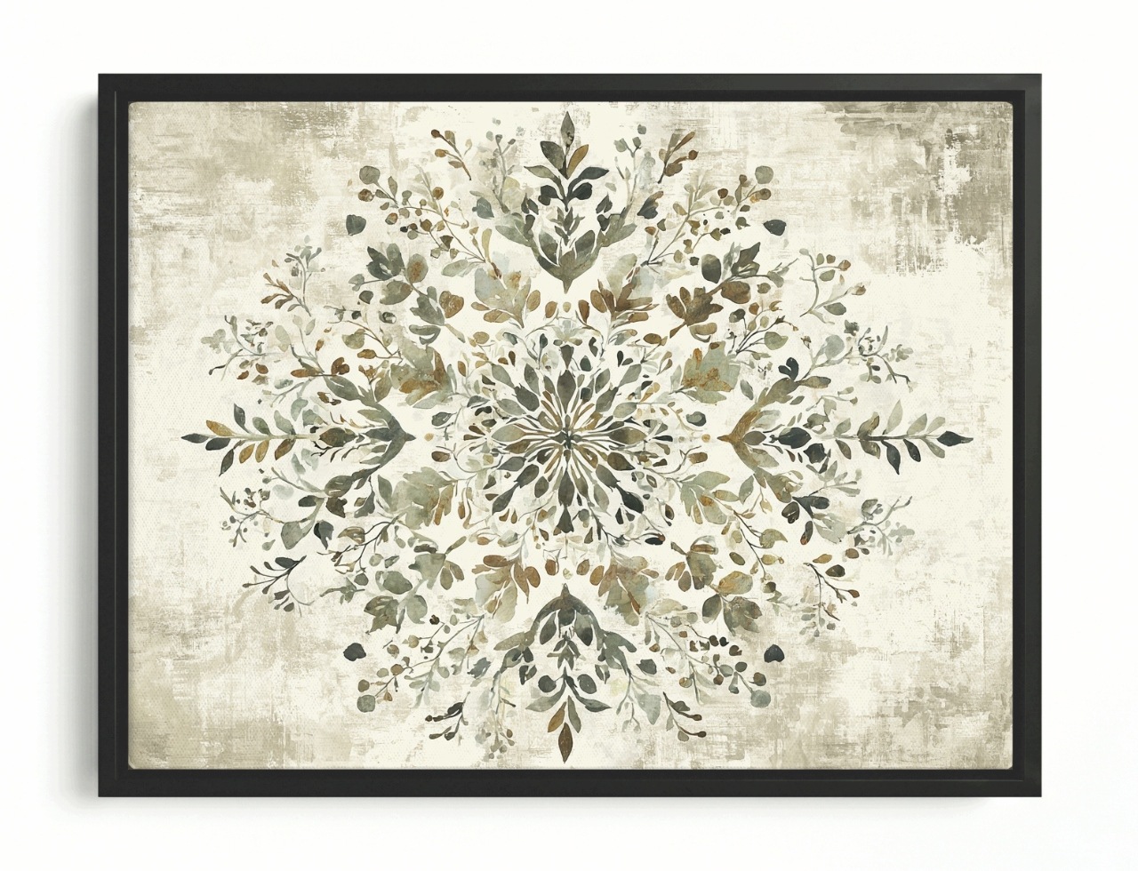 Obraz Rama American Box Grafika Príroda Vzor Mandala Retro Vintage 80x60