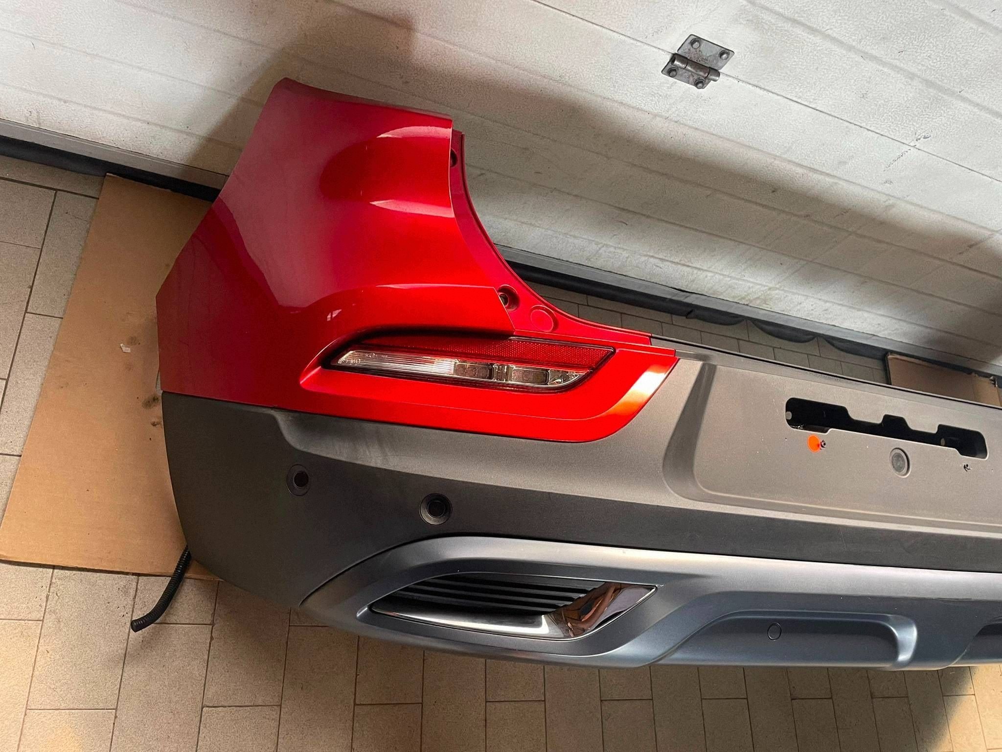 bumper rear complete Renault Kadjar w colour TENNP