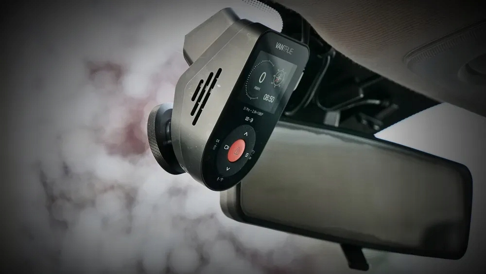 Kamera samochodowa VANTRUE S1 PRO Ultra Set Kąt widzenia 165°