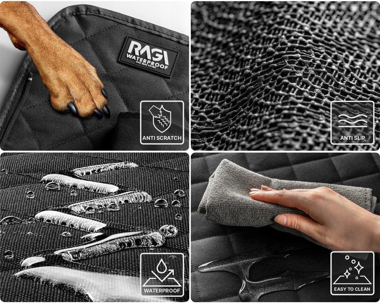 MATA dla Psa Pokrowiec na Siedzenie Auta Samochodu do Bagażnika na Fotel EAN (GTIN) 5904310264594