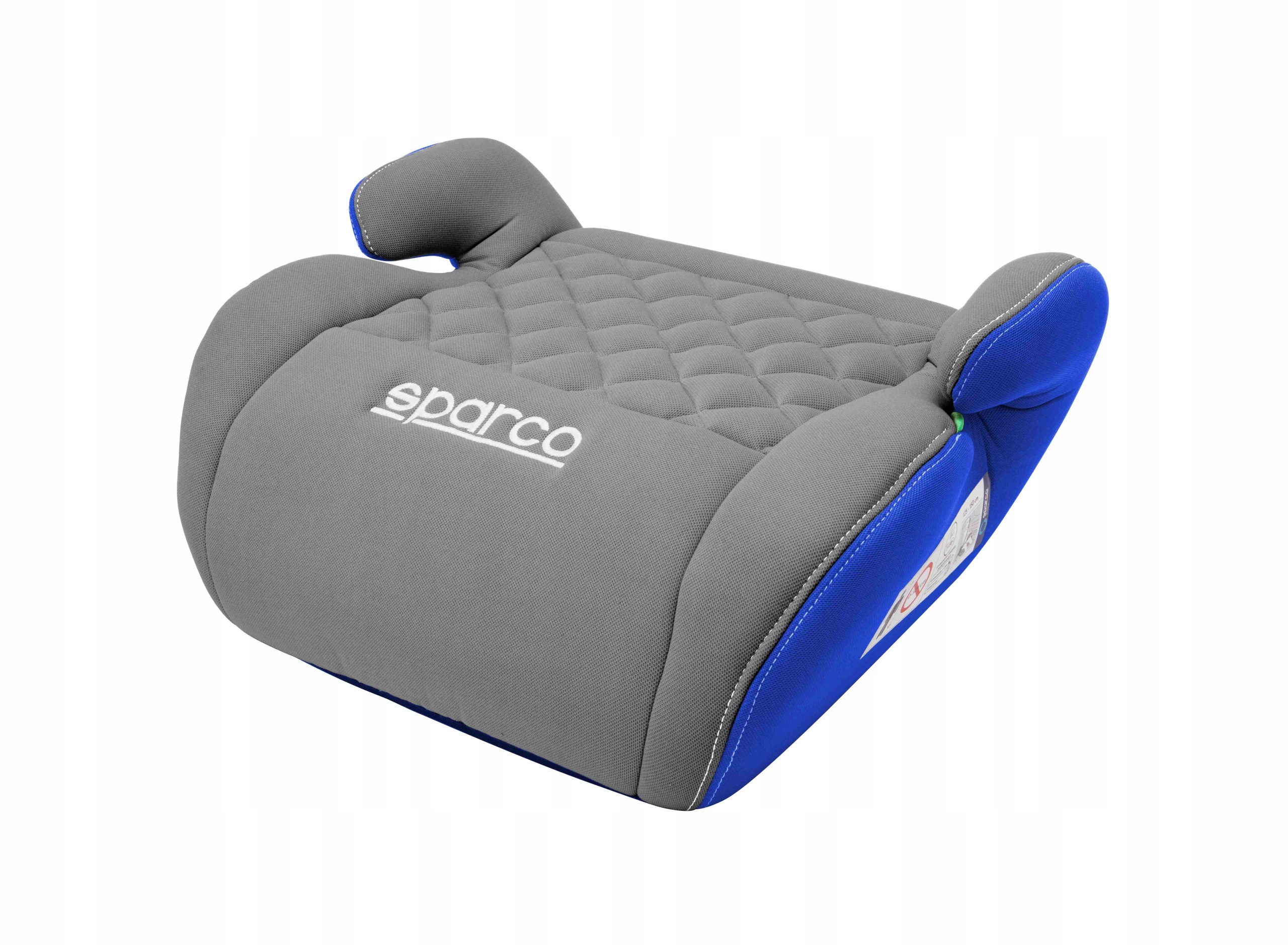 Siedzisko Podstawka Sparco F100K Szaro-niebieski