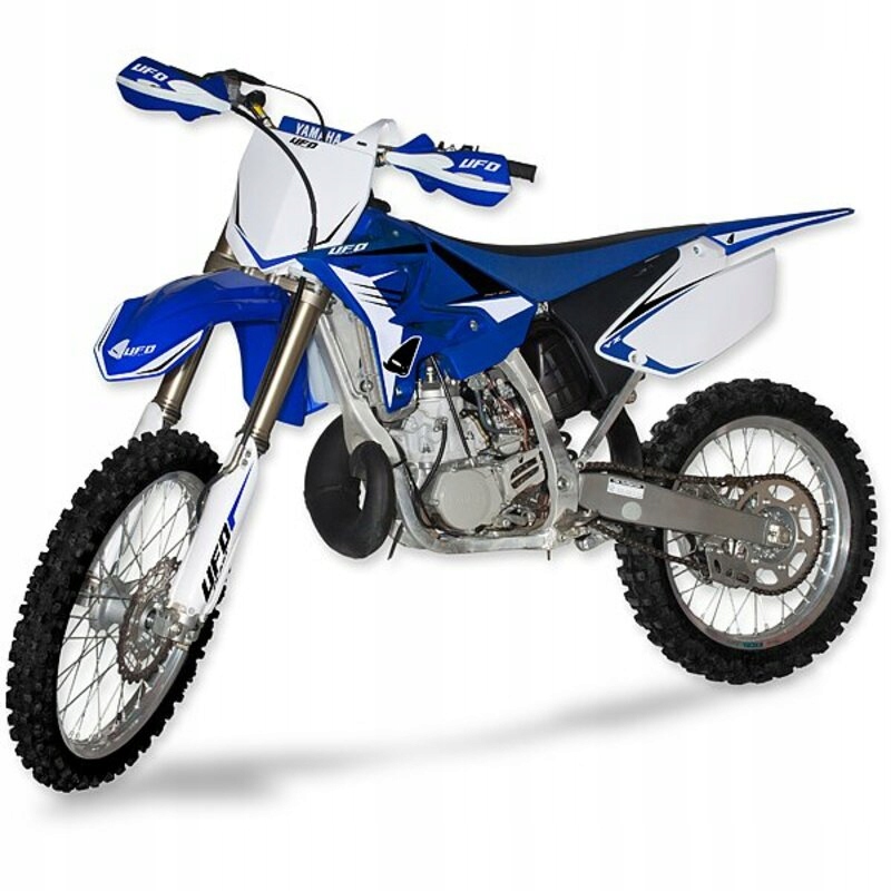 Ufo Restyle Plastic Kit Replica 4T White Yamaha YZ125/144/250 YAKIT312@999