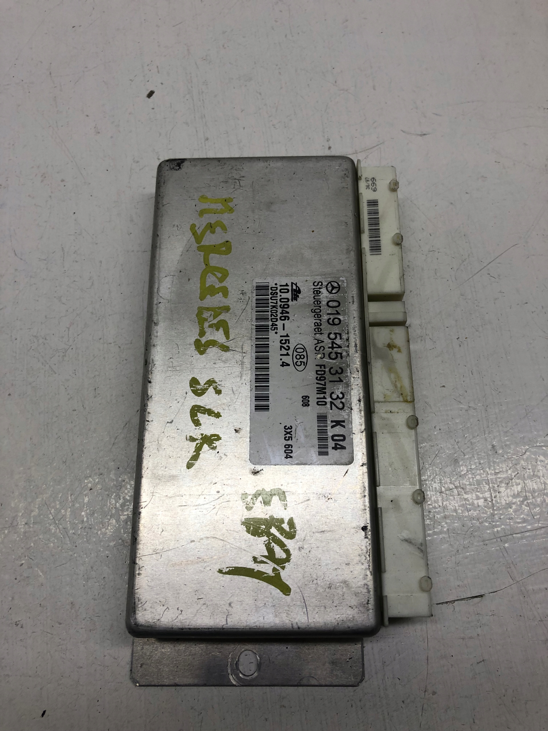 0265109512 - МОДУЛЬ ДРАЙВЕРА ESP MERCEDES 0325456632