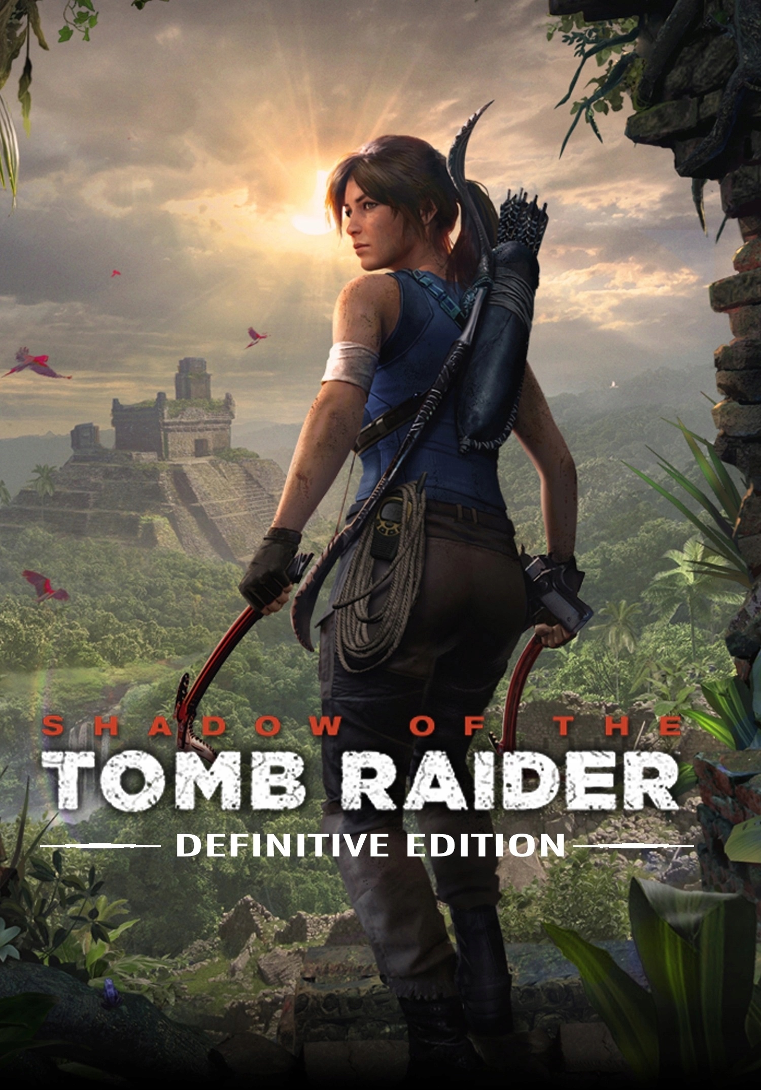 Shadow Of The Tomb Raider Definitive Klucz Steam