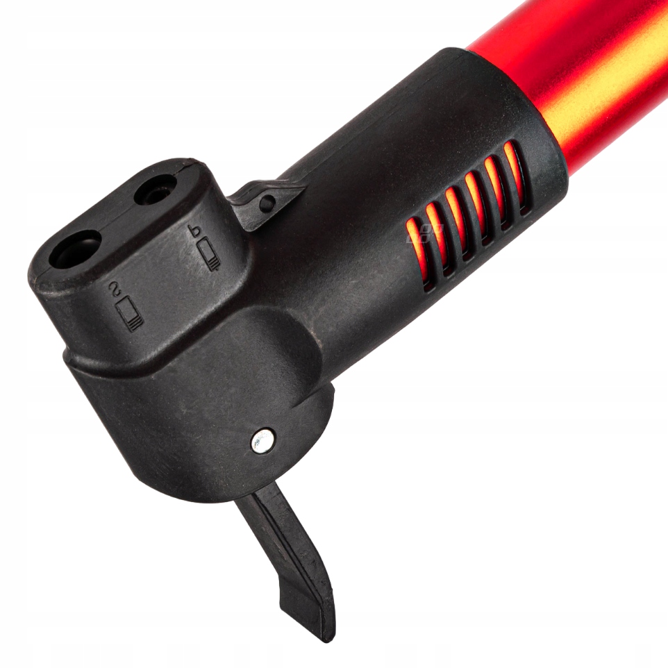 RĘCZNA POMPKA ROWEROWA SAMOCHODOWA Z UCHWYTEM NA RAMĘ ROWERU ALU EAN (GTIN) 5903293021453