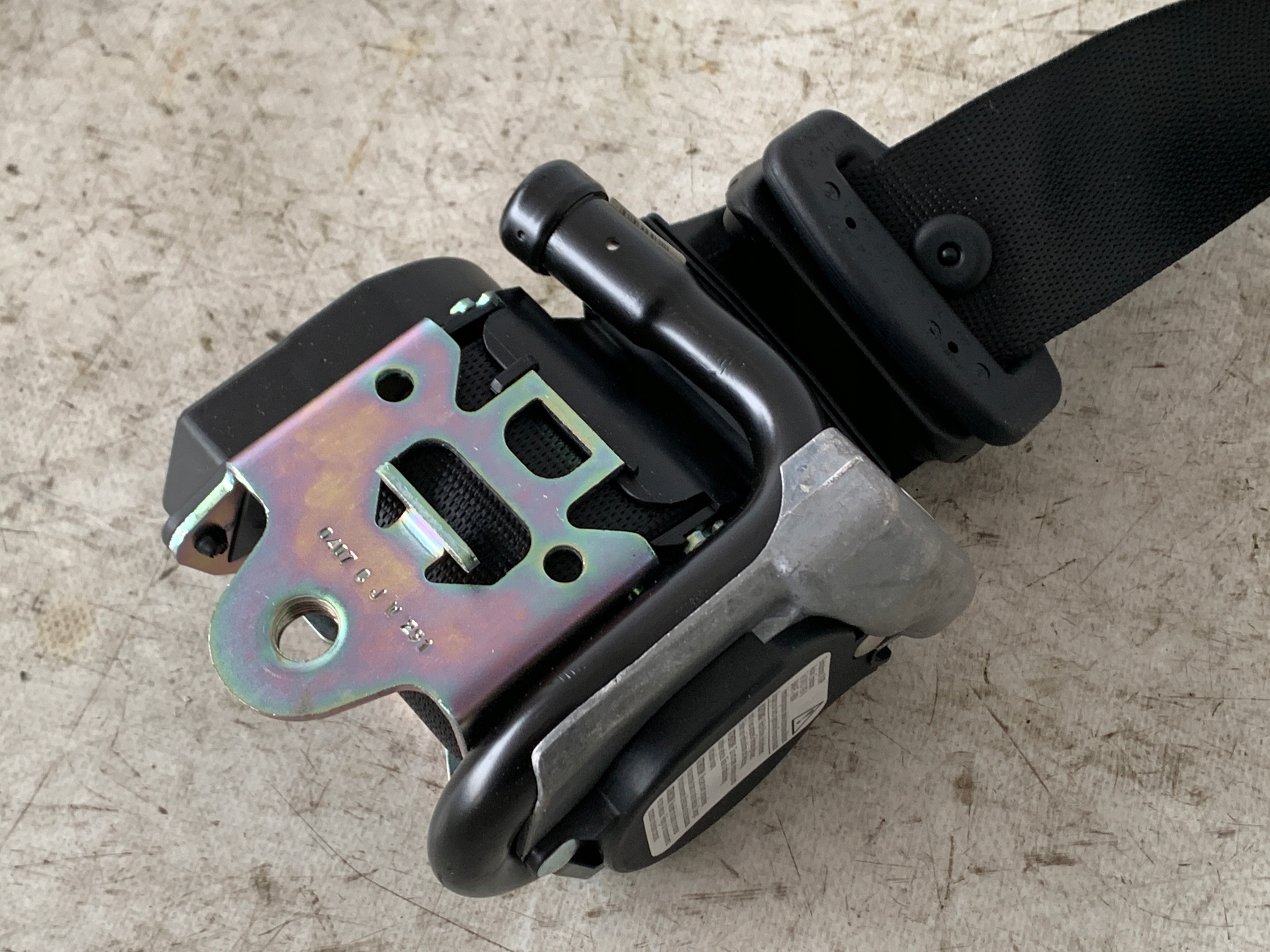 Gurten Sicherheits links heck MERCEDES E 211 KOMBI
