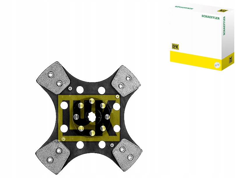 TARCZA SPRZĘGŁA CERAMICZNA CASE IH JX100 JX75 1060 C 1060 V 1070 C