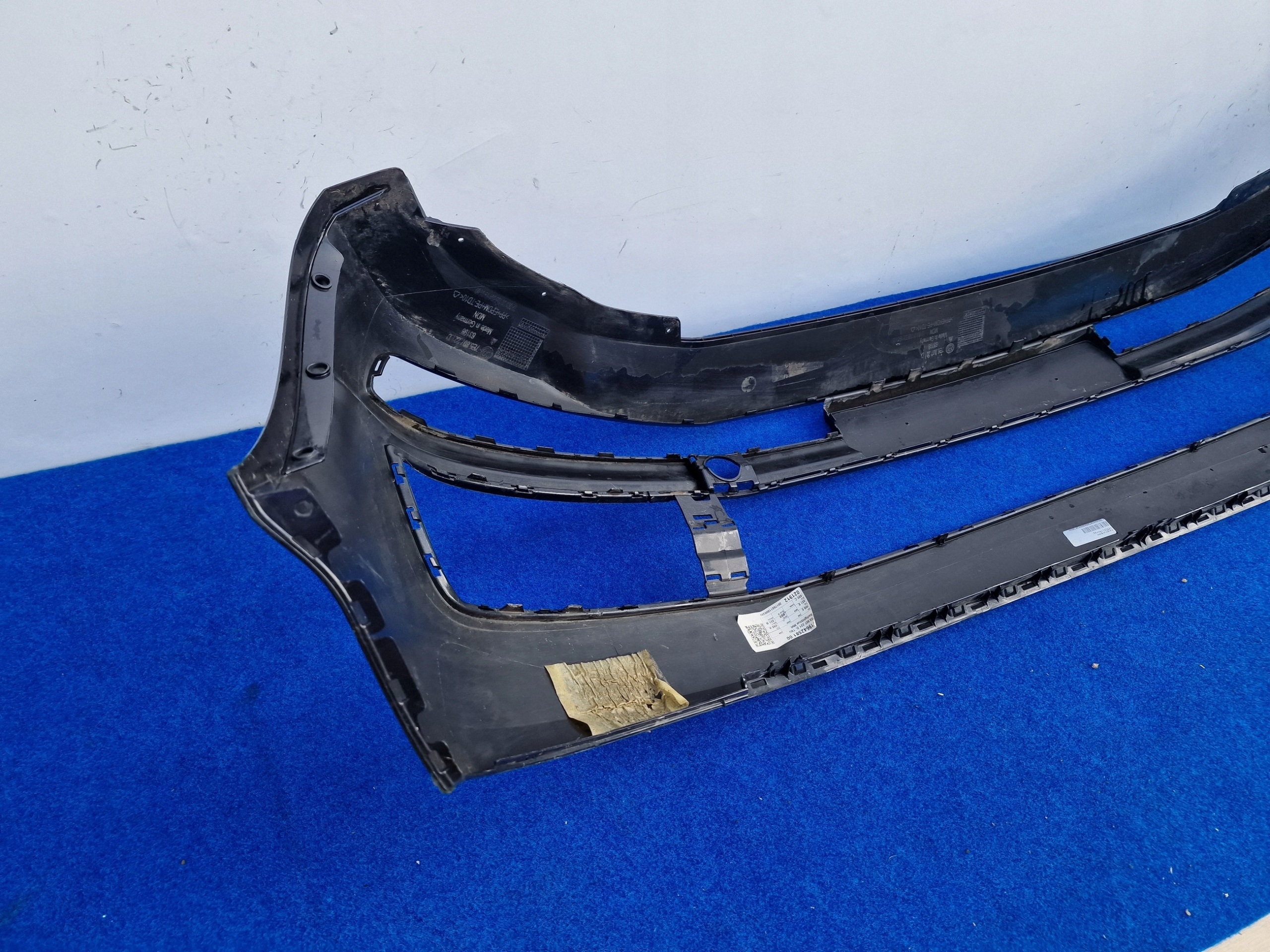 VW TRANSPORTER T6 MULTIVAN 15-20 ROK bumper front 7E5807221D MA1