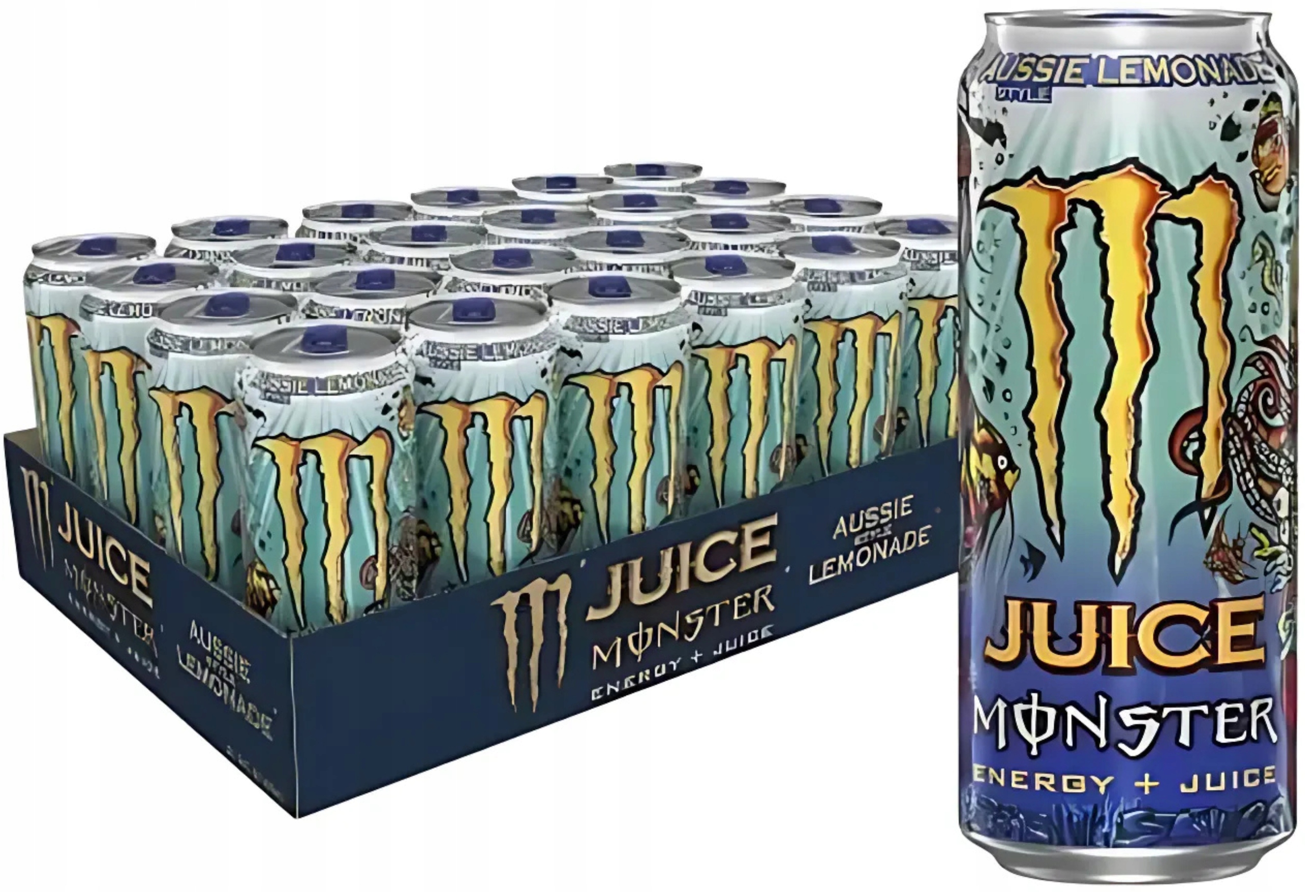 Monster Aussie Lemonade 12×0,5l