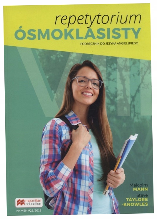 Repetytorium Ósmoklasisty Podręcznik Macmillan