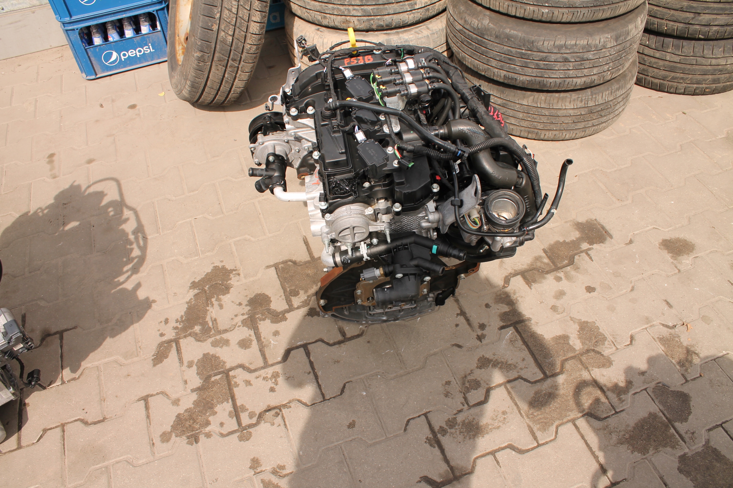 engine complete FIESTA MK8 FSJB 10 TYSKM