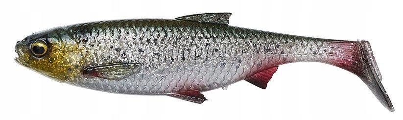 Savage Gear 3D River Roach Green Silver 12cm Długość (cm): 12