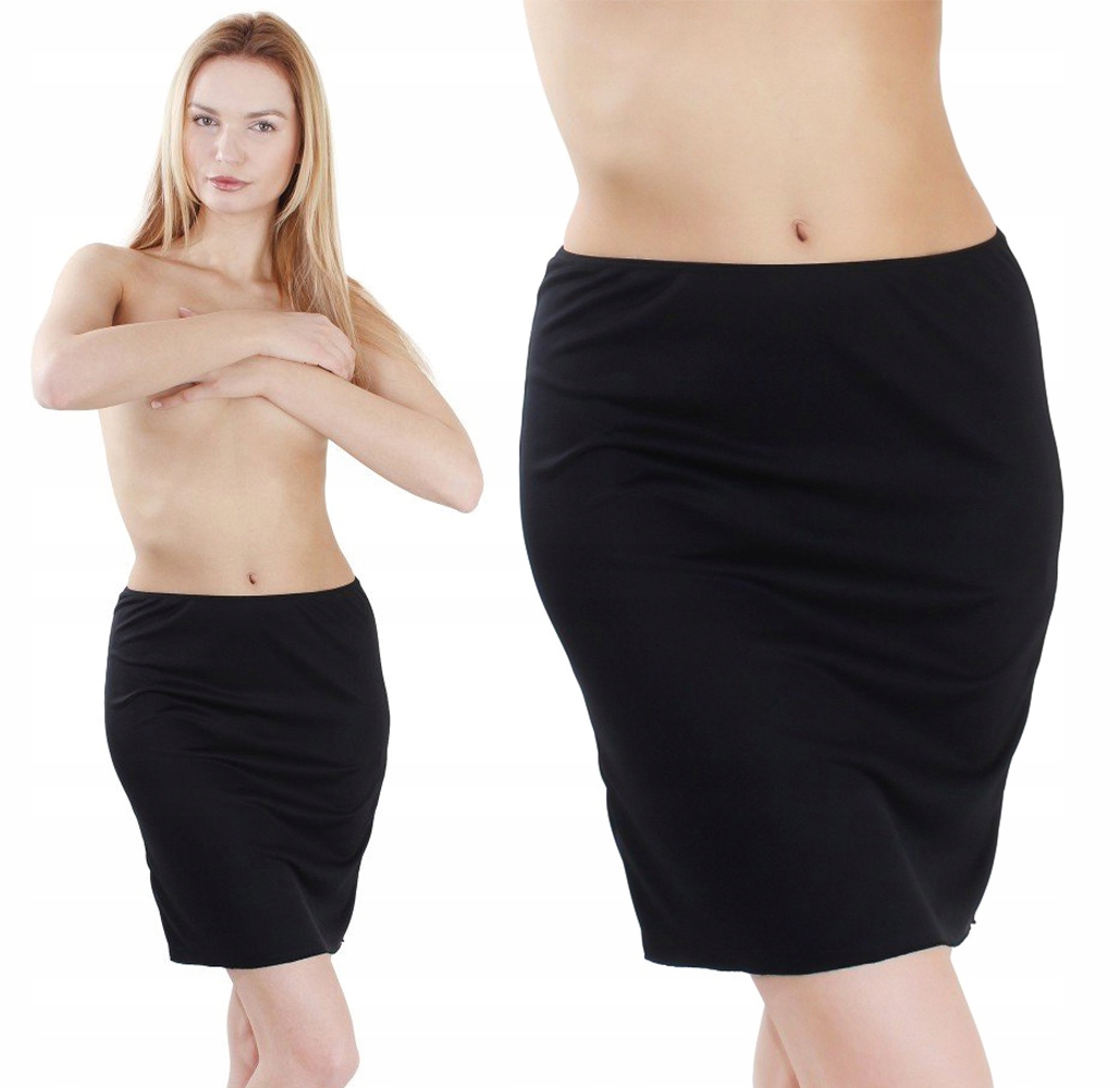 

Półhalka klasyczna 15-02 Hanna Style Czarny XL