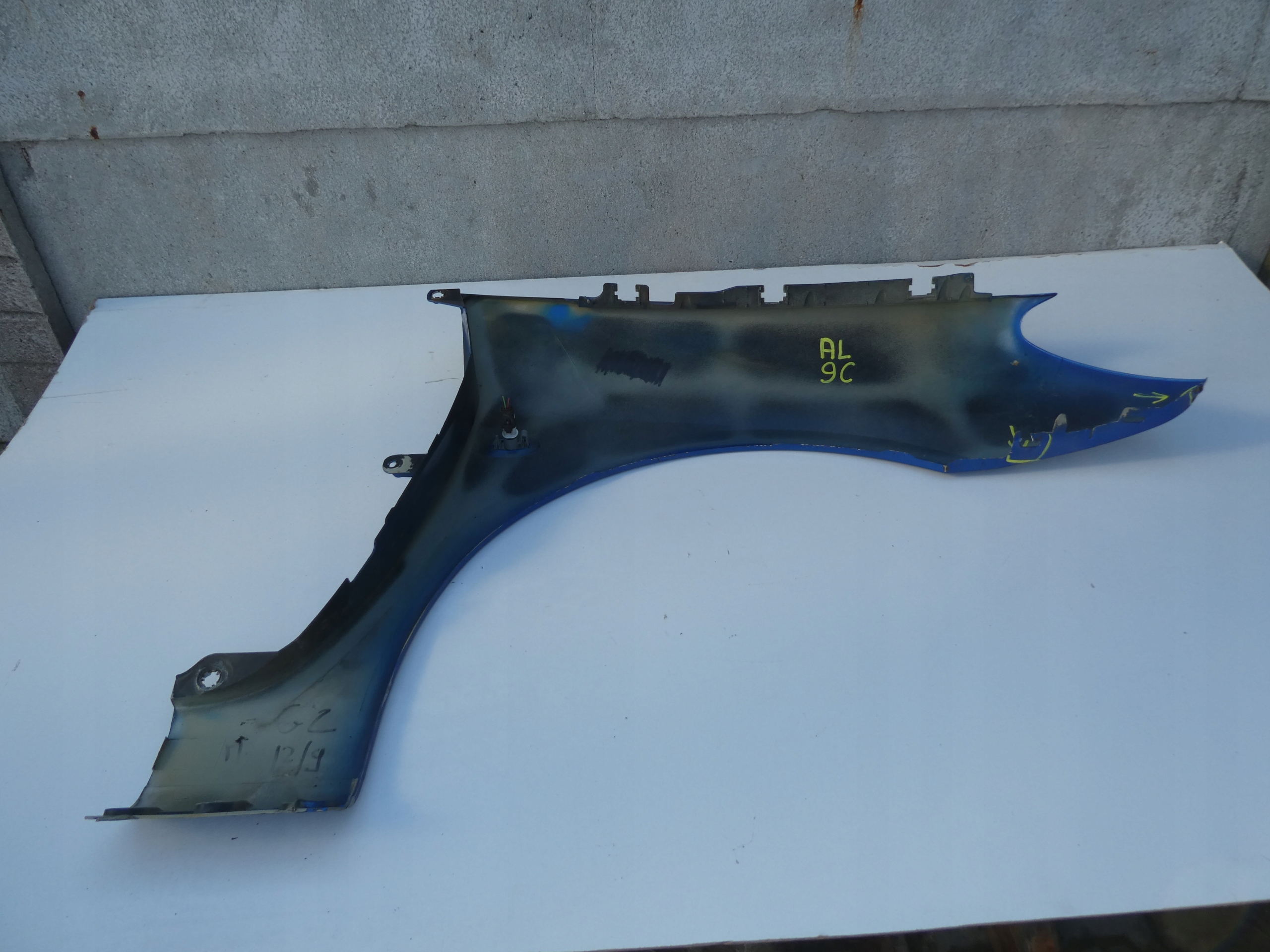 fender front left front Peugeot 307