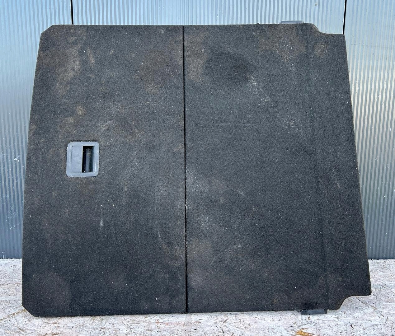 floor mats boot VW PASSAT B8 KOMBI 14- 3G9863463