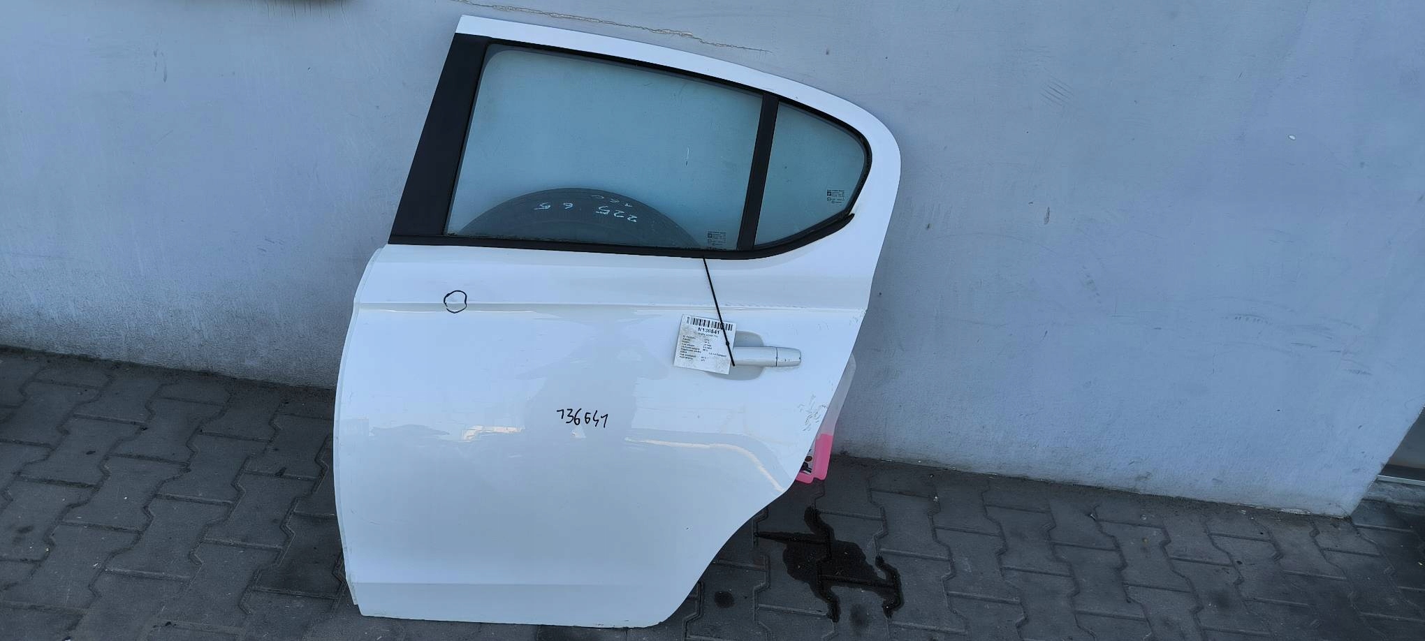 Tür links heck Z42A OPEL CORSA E