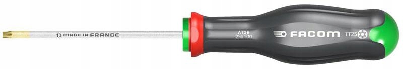 ATXR25X100 - WKRĘTAK PROTWIST DO ŚRUB RESISTORX, TT25, FACOM, FV