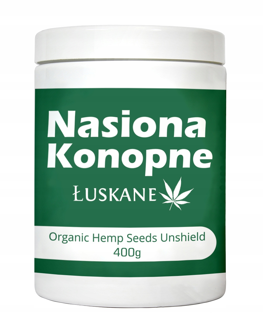 

Nasiona Konopi konopne łuskane Bio 400g