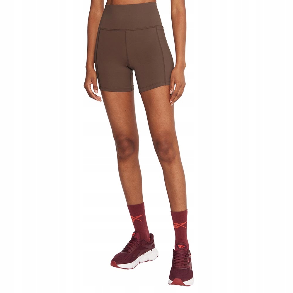 Tréninkové Kraťasy Reebok x Ewa Hnědé RK25314CCW-100091 Xs