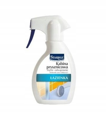 

Starwax Kabina Prysznicowa Mycie Odplamianie 250ml