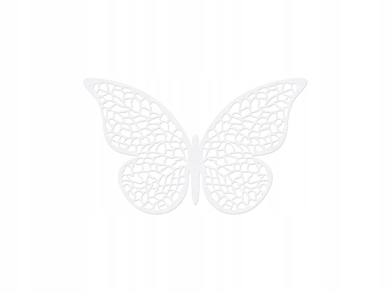 

Dekoracje papierowe Motyl 6,5x4cm 10szt Party Ślub