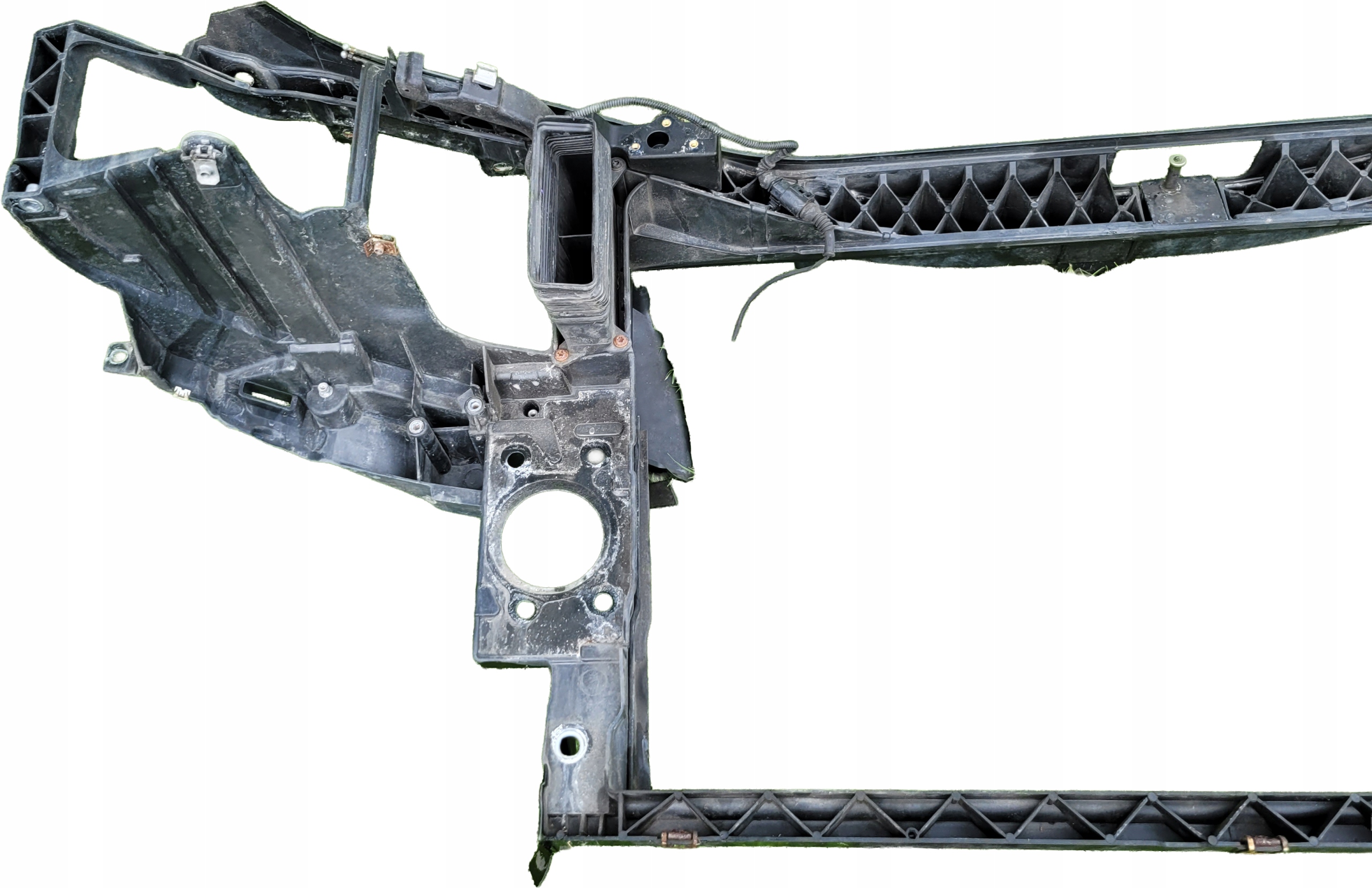 AUDI A8 D3 LIFT 4.2 TDI support panel for radiators CZOLOWKA pillar iron