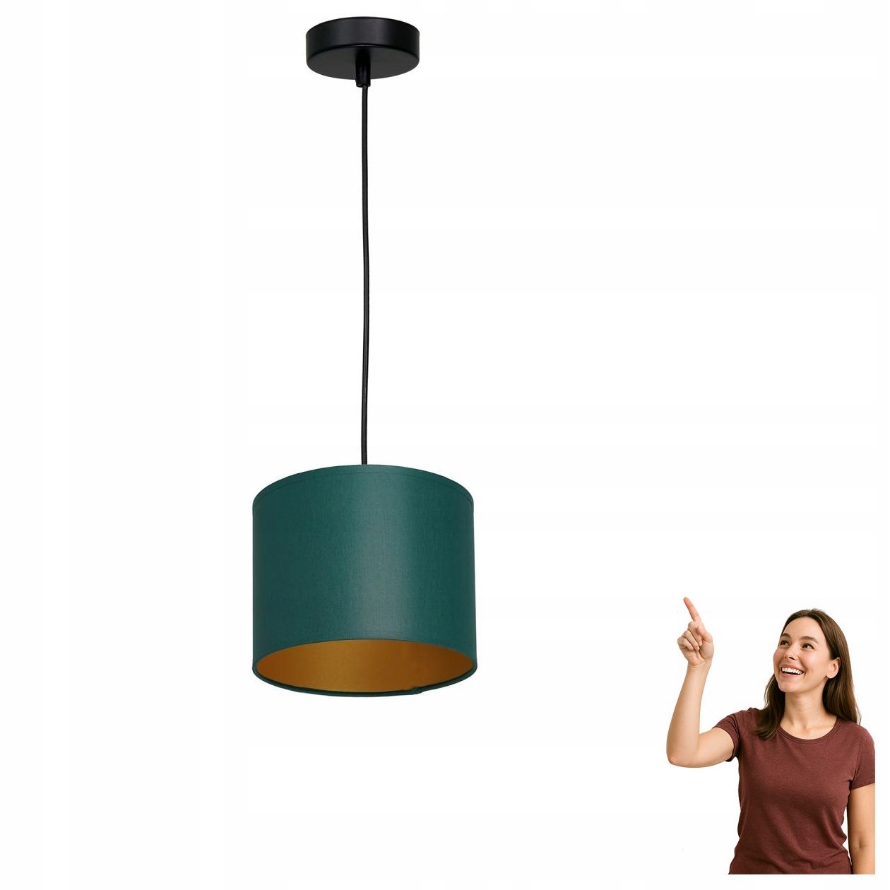 Závěsná lampa Arden 3547 Luminex