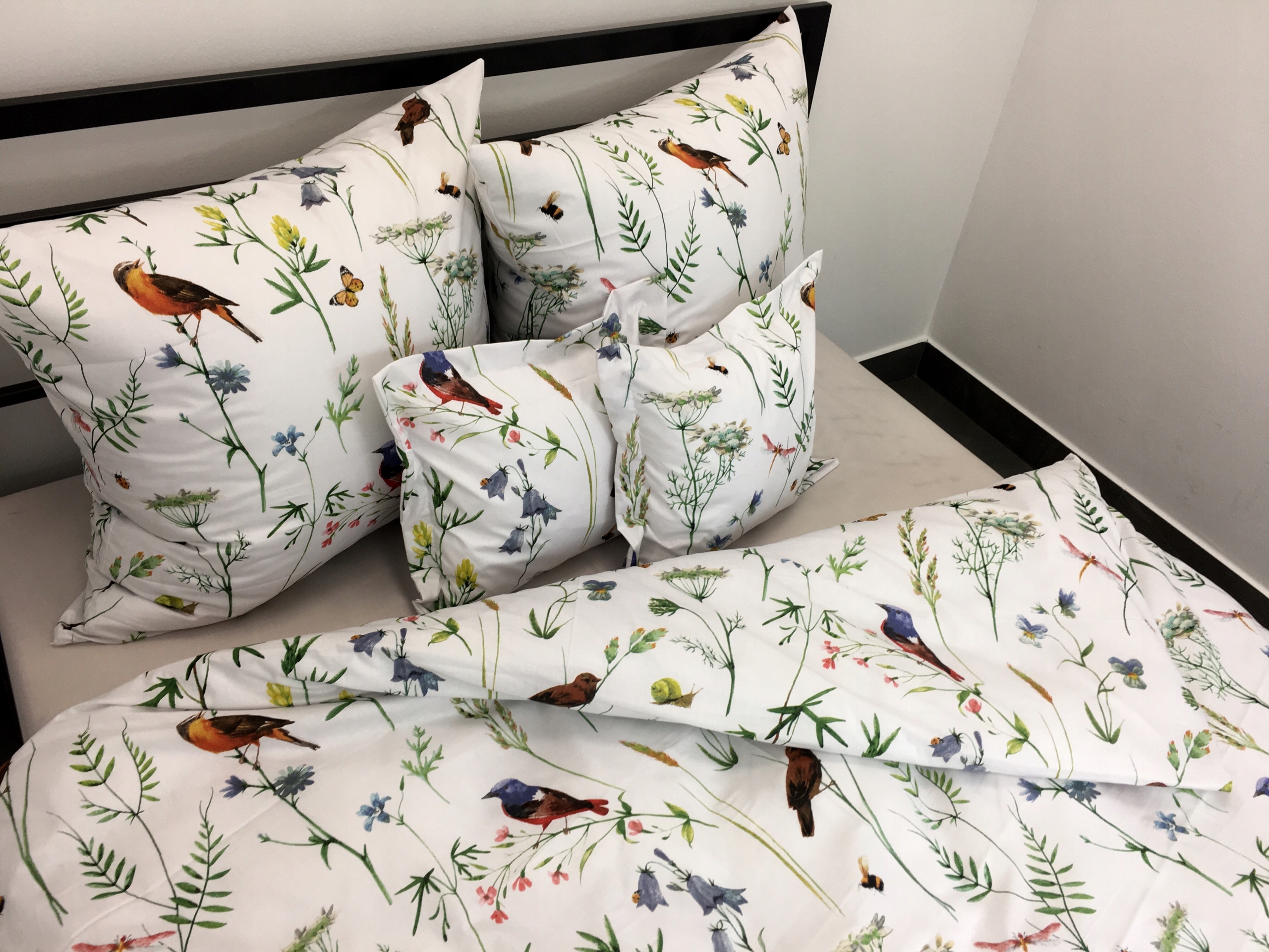 POŚCIEL BAWEŁNA D'LUX 220x200 POLSKA POŚCIEL Materiał bawełna