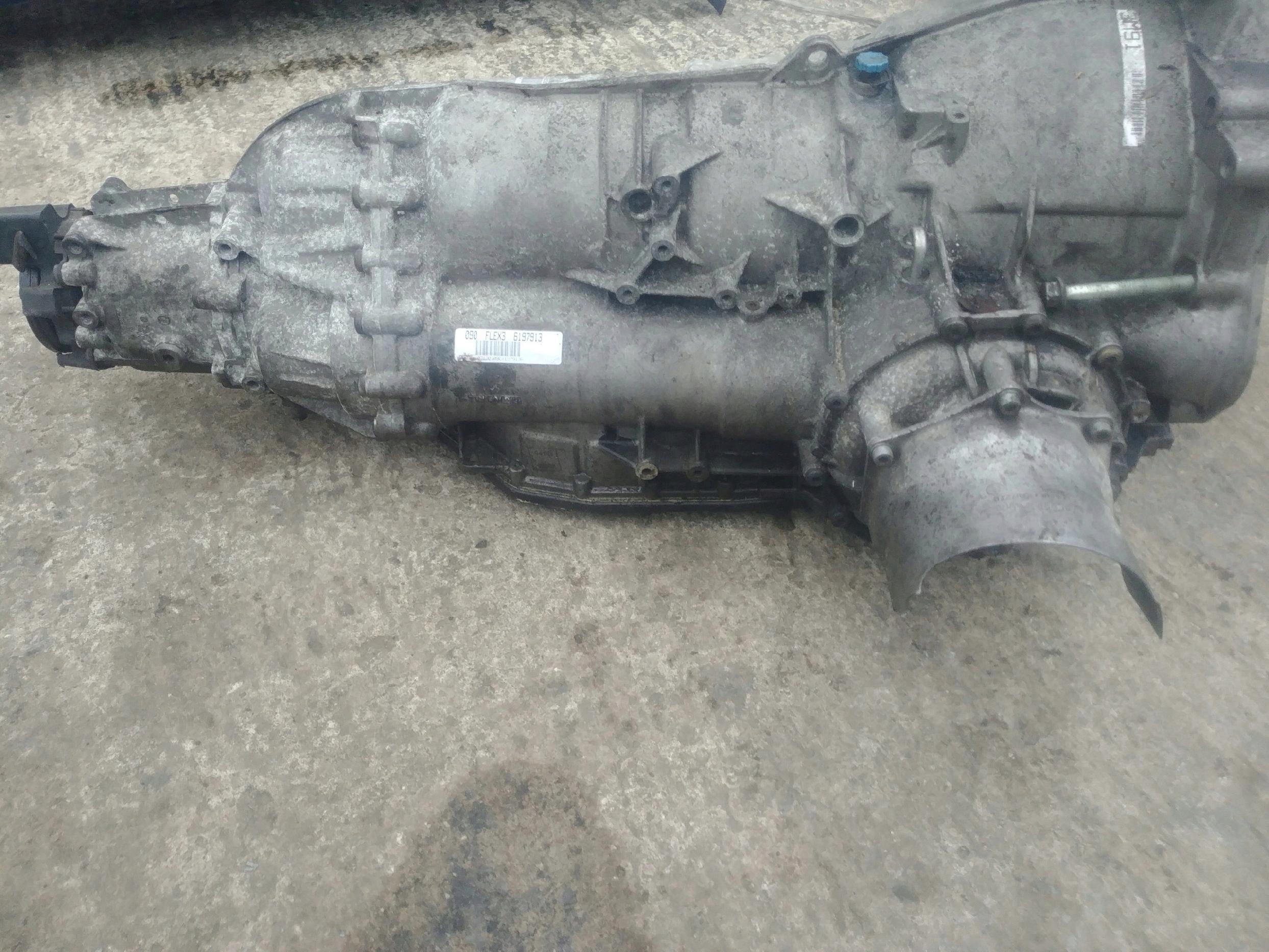 gearbox, AUTOMAT AUDI 3.2 JMM QUATTRO