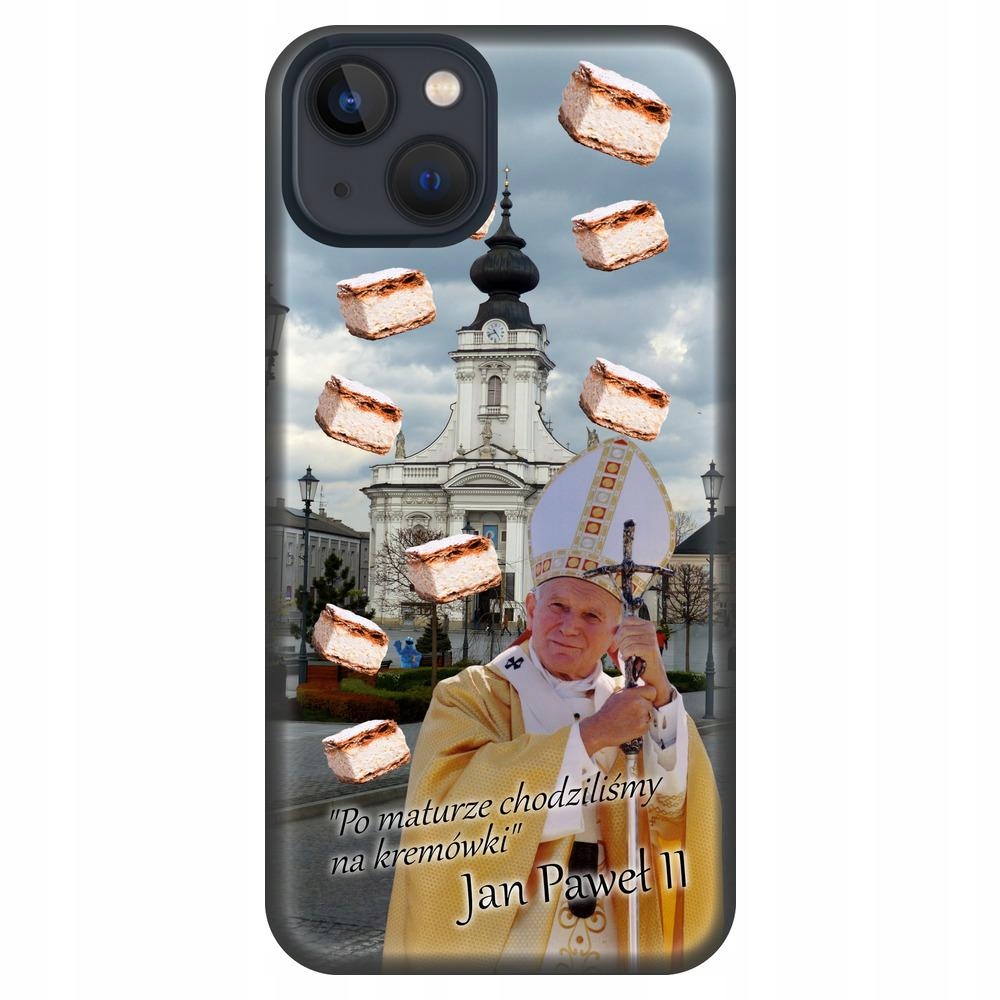 

Etui do iPhone 13 Jan Paweł II Kremówki