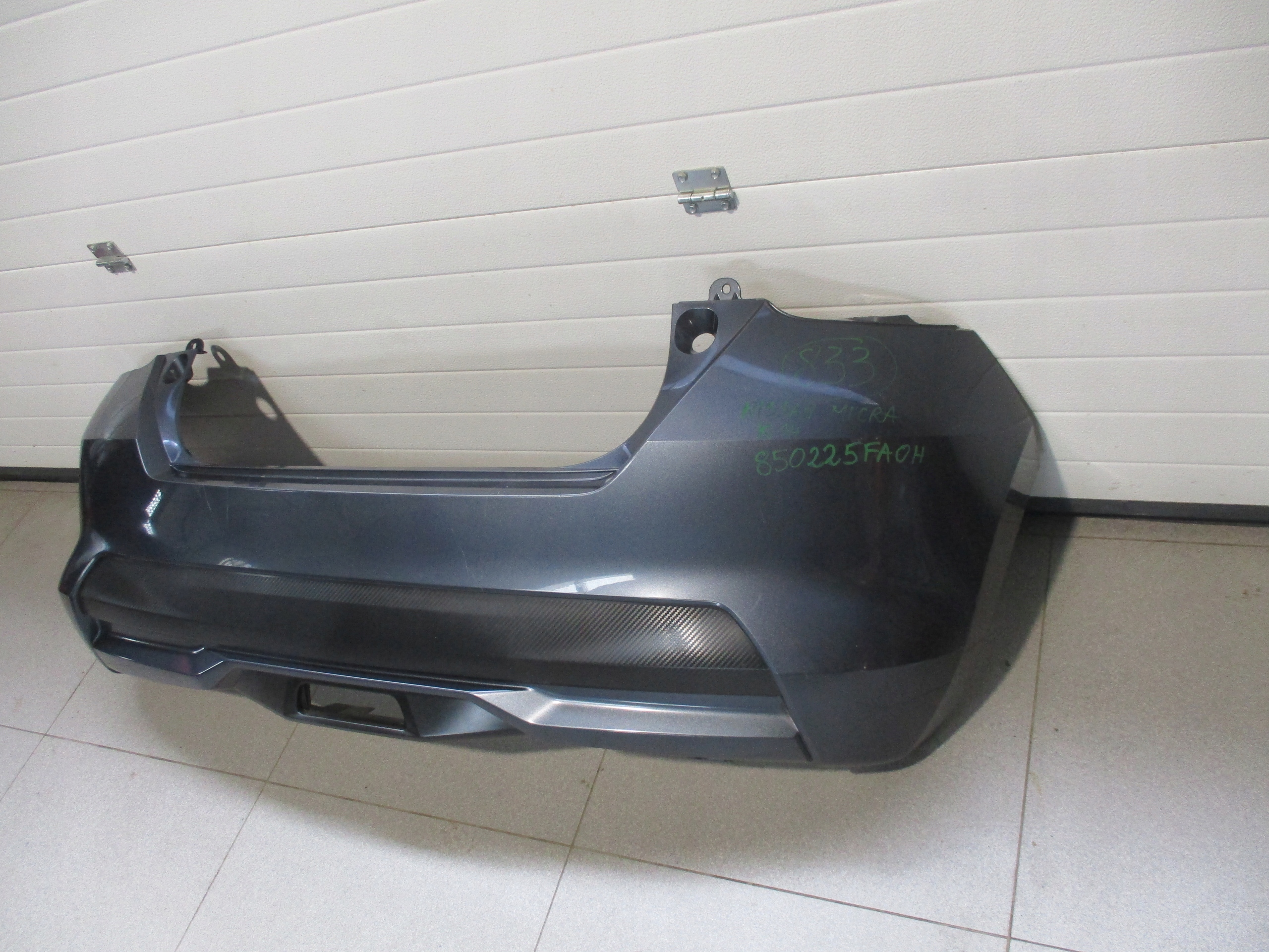 Stoßstange heck Nissan Micra K 14 850225FA0H
