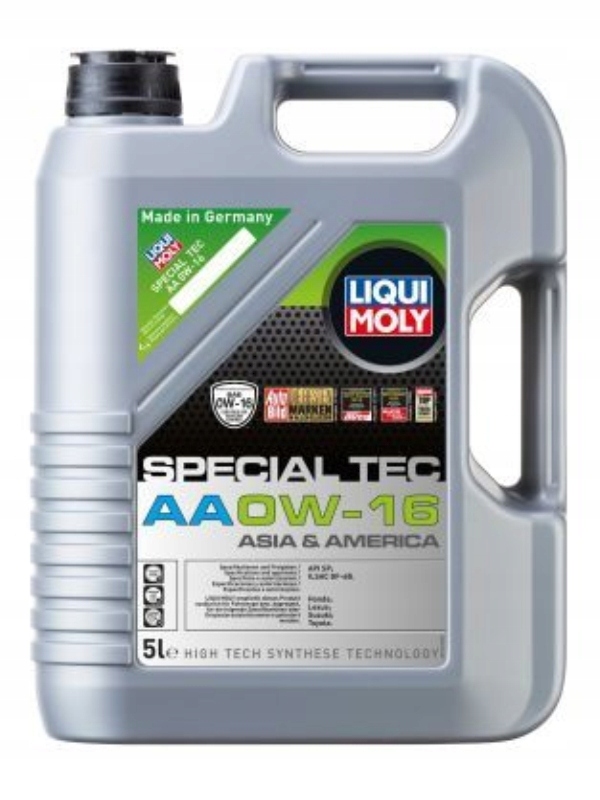 Olej Liqui Moly 0V16 5 L Special Top Tec Aa Sp GF-6B