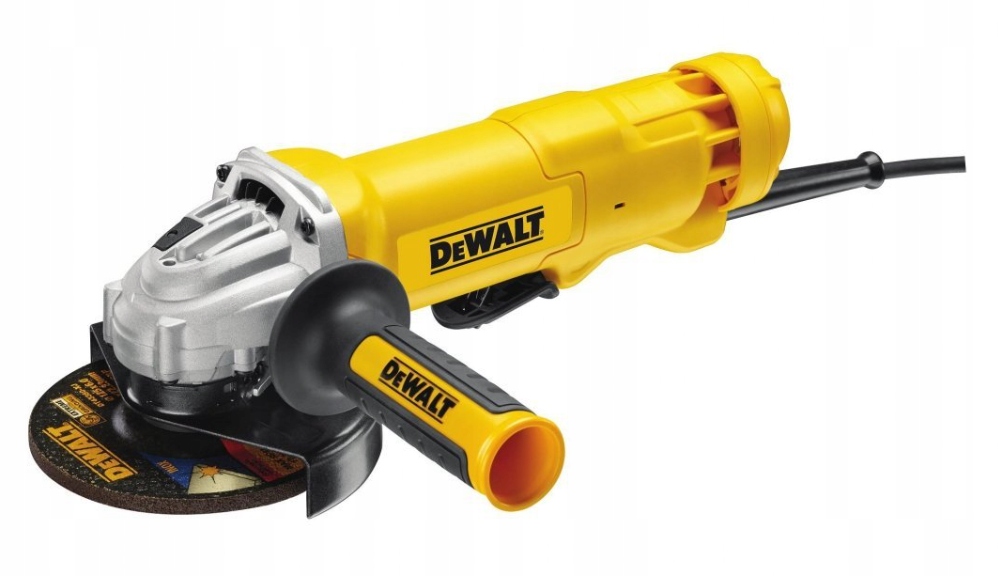 

Szlifierka Kątowa 1010W 125mm DWE4203 DeWALT