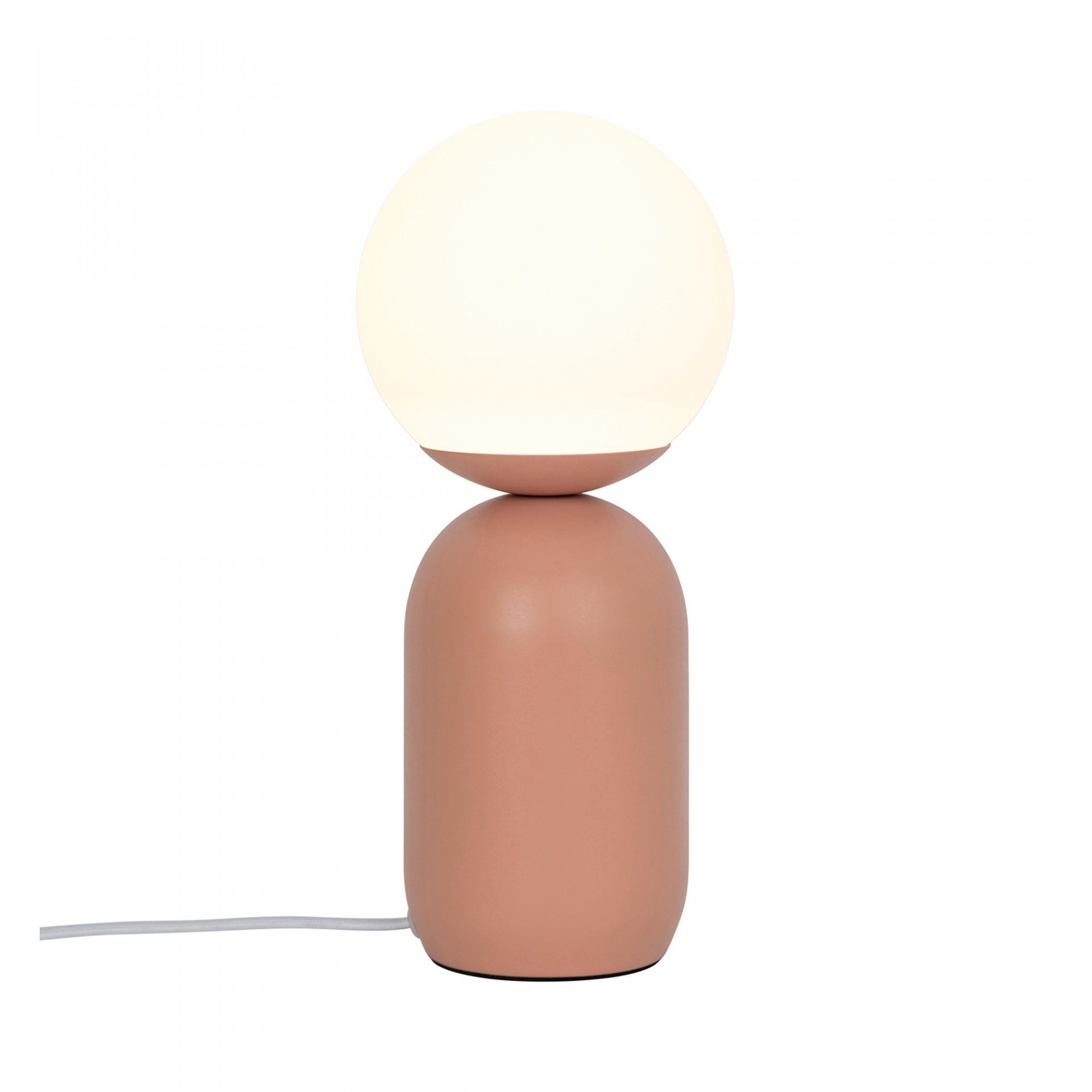 Stolová lampa Notti oranžová moderná E14 Minimalistická Nordlux