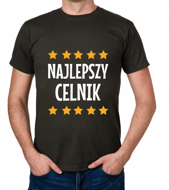 

koszulka Najlepszy Celnik prezent